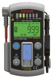 Sanwa Electric Meter SANWA Smart Style 7 Range Digital Insulation Resistance Met