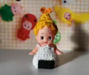 Handmade Tempura Onigiri Costumes 2" Kewpie Sylvanian Families Calico Critters