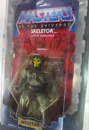 Skeletor, Mattel He-Man Commemorative Series 2 New In Box