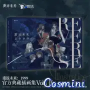Official Reverse:1999 VOL.1 Gift Box Picture Book Album Art Book Stand Anime