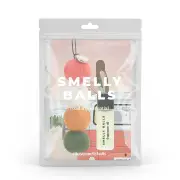 Smelly Balls Reusable Car Freshener - Sunglo Set - Tobacco Vanilla