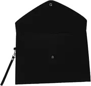 MINAOLULUS 4 File Pouch Office Product Hanging Storage Document Organizer School/Teacher Supplies Felt Folder to Carry Bag