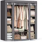 Portable Clothes Closet Wardrobe Storage Organizer with Non
