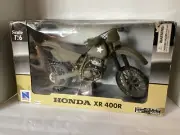 Honda XR 400R Motorcycle 1/6 Scale Army Dirt Bike