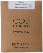 ECO MINERALS Mineral Foundation Flawless (Matte) Sand REFILL 5g