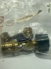 Mec propane adapter tee ME422 New Old Stock
