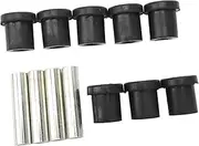 Rear Leaf Spring Bushing Sleeves Kits 2 Set Rear Spring Bushing Set Rugged Stable Leaf Spring Bushing Kit Replacement For E?Z?GO TXT Medalist Golf Cart Gas Electric