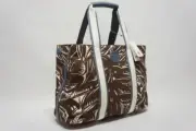 TORY BURCH PRINT CANVAS TABORA TOTE BAG $250