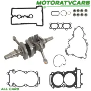 ALL-CARB Crankshaft Gaskets Bottom End Rebuild Kit For Polaris RZR XP 1000