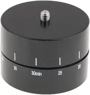360° Panning Rotating Sixty Minutes Time Lapse Stabilizer for Camera DSLR