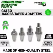 CAT50 Jacobs Taper 2 x 1.57" Adapter G2.5 X 30,000 RPM (0.0002 T.I.R.)High quali