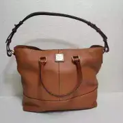 Dooney & Bourke Natural Pebble Grain Leather Chelsea Tote Handbag