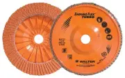 Walter 06A452 Enduro-Flex Turbo Abrasive Flap Disc [Pack of 10] - Grinding...