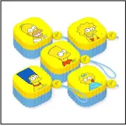 [ SIMPSONS ] SAMSUNG Galaxy Buds2 Pro / 2 / Live / Pro Buds Cover ( Case Only )
