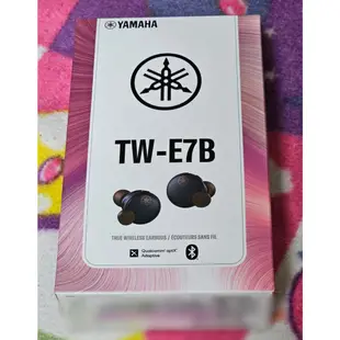 Yamaha TW-E7B 二手 公司貨-午夜藍 藍芽 真無線 耳機