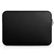 Black Laptop Bag Portable Case for Tablet Laptop Sleeve Bag 14 Inch Q7O72002