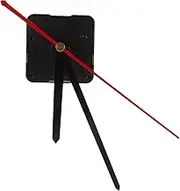 Angoily 30cm Long Shaft Clock Mechanism DIY Kit Hands Motor Silent Simple for Home Office