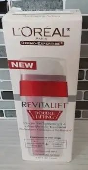 L'Oreal Paris Dermo-Expertise Revitalift Double Lifting (1oz/30ml) Boxed NEW
