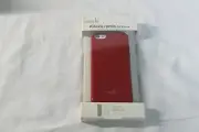 Moshi iGlaze Remix for iPhone Hybrid Case for iPhone 5c Red NEW