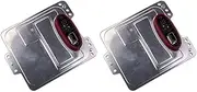 Mellisso 2X Headlight HID Xenon Ballast Xenon Headlight Ballast for E Class W212 A2129007804 5DC009060-20 an