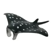 Learning Resources MANTA RAY Ocean Sea Animal Toy Figure Cake Topper