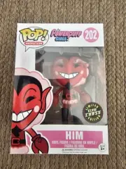 Funko Pop! Limited Edition Glow Chase The Powerpuff Girls - Him #202 Protector