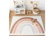 All 4 Kids Pastel Rainbow Rug