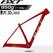 BXT T1000 Carbon Mountain Bike Frame Full Internal Routing 29er Carbon MTB Frame