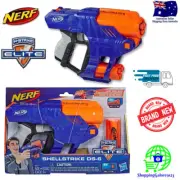 Nerf N-Strike Elite SHELLSTRIKE DS-6 BLASTER 3-Darts Shell Blast 6 Darts 8+ NEW
