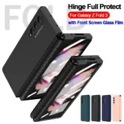 For Samsung Galaxy Z Fold 5/4/3/2 Retractable Hinge Protector Screen Case Cover