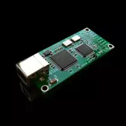 USB Digital Audio Interface For Amanero Audio Class2 I2S Input DAC Board PCM DSD