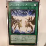 TT 全新未使用 遊戲王 DANE-JP054 融合命運 銀字