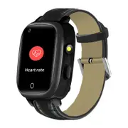 4G Elderly Tracker Smart Watch Body Temperature Monitoring Falling Reminder Wifi GPS Location Flashlight for Old People