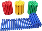 4Pcs Balance Path Boards, Balance Trail Beams, Strength Training, Sensory Training Equipment, Sports Toys for Outdoor