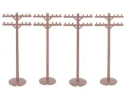 Bachmann HO Scale SceneScapes Accessory Set Telephone Poles 12-Pack