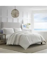 Nautica Saybrook 3Pc Beige Comforter Set