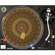 Vampires Creep CORK Slipmat Turntable 12" for DJ Vinyl LP Audiophile