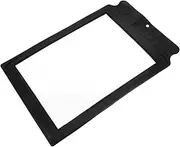 EXQUIMEUBLE Full Page Magnifying Sheet Ultra Thin PVC Magnifier for Reading Transparent Bookmark for Visibility for Seniors Versatile for Books Newspapers and More