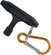 HONITANO Drum Tuning Keys Set Durable Metal Drum Wrench Tool for Percussion Instruments Drum Key with Buckle for Drummers Beginners and