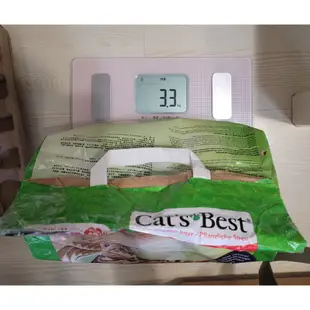 轉讓售Cat's Best德國凱優紅標凝結木屑砂 貓砂/二手剩3.3kg