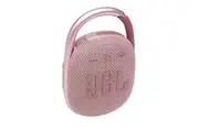 JBL Clip 4 Ultra-Portable Waterproof Bluetooth Speaker (Pink)