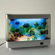 Artificial Tropical Fish Decorative Moving Aquarium Lamp - Virtual Ocean Motion