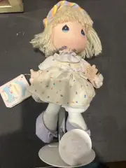 Precious Moments 1988 Applause Dolls Of The Month Jan" 11" Tall Original Tags