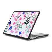 MacBook Pro 14-inch (M1 - M4) Impact Case Modern colorful pink purple green floral illustration