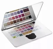 Moschino + Sephora Laptop Eyeshadow Palette w/ Mirror ~ New In Packaging