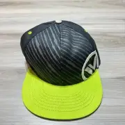 Shawn White Snap Back Hat Cap Back Green Skate Board Snow Boarding Youth NWT