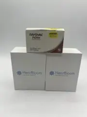 HEAR BLOOM Hearing Aids With New Batteries - Open Box