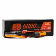 Spektrum SMART 5000mAh 3S 11.1V Smart G2 Hard Case LiPo 100C IC5 SPMX53S100H5