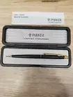 Parker Pin Black Refillable