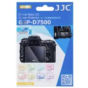 JJC GSP-D7500 Optical GLASS LCD Screen Protector Film for Nikon D7500 Ultra-thin